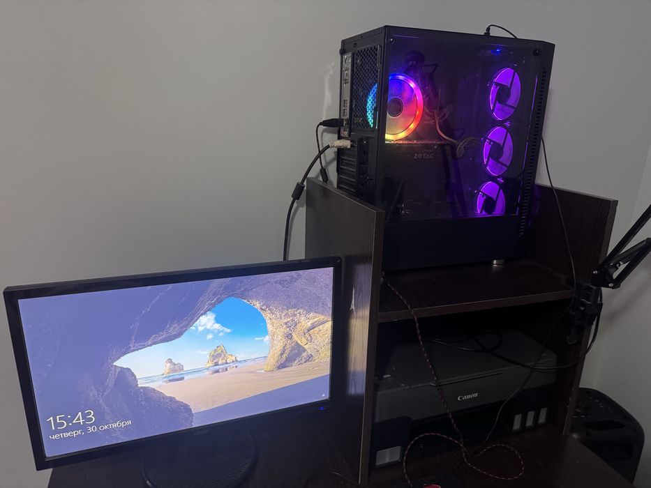 игровой комп состояние 10/10