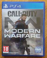 Диск с игра Call of Duty Modern Warfare PS4 Playstation Плейстейшън