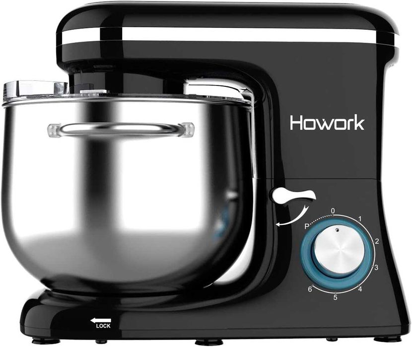 Mixer bucatarie Profesional cu Bol 1500W 8L 6vitz, REDUS de la 1380RON