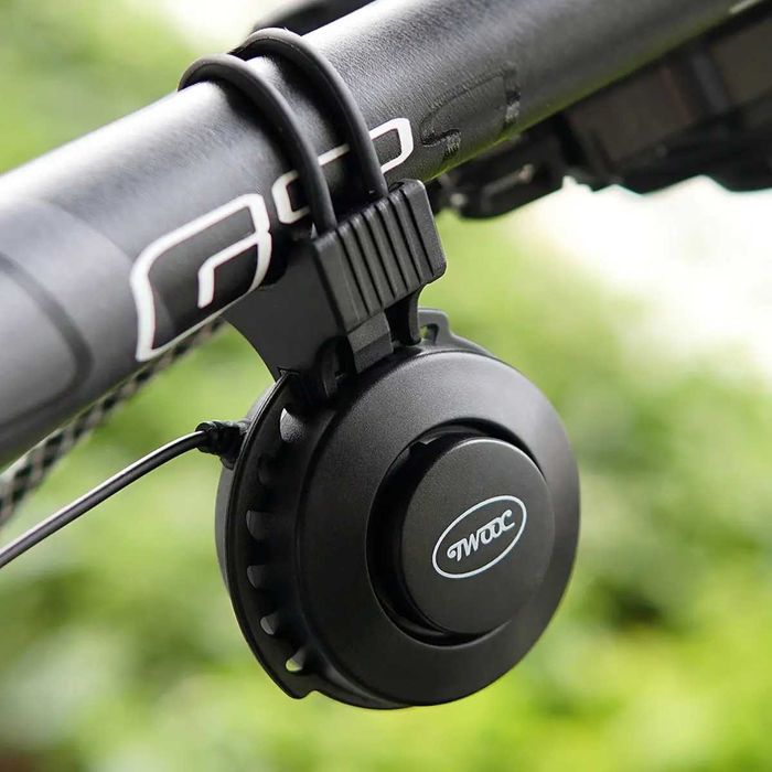 Sonerie electronica, claxon bicicleta, trotineta electrica, cu USB