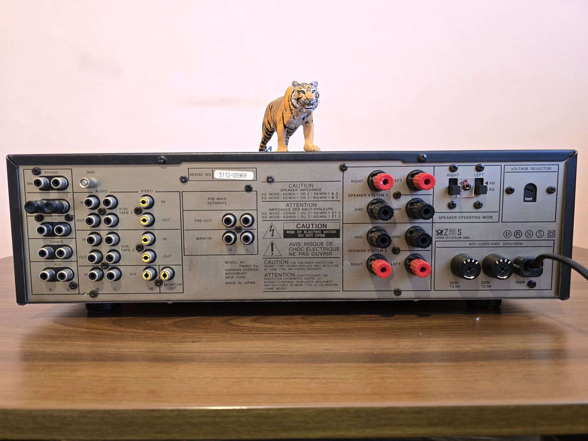 Harman/Kardon PM665Vxi. Un monstru de 2×150 wați. Cap serie. Preț fix