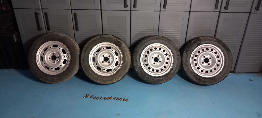 14  цола -4X98 fiat alfa lancia+ болтовете