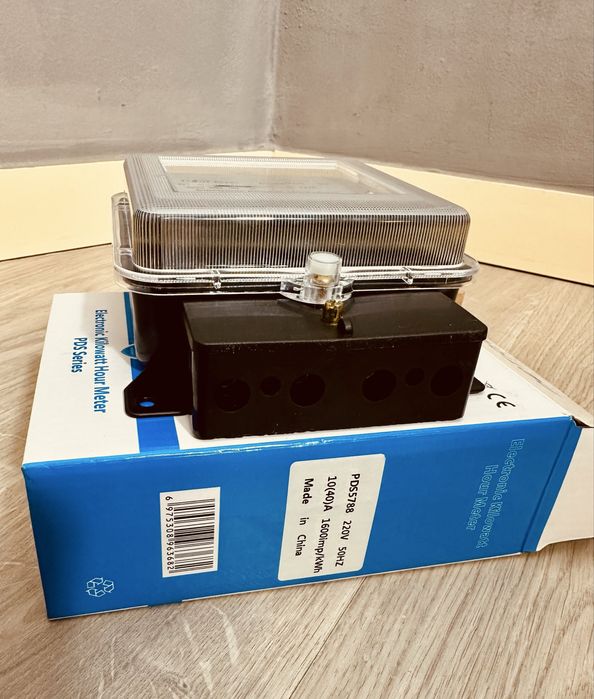 Contor electric electronic, anti-magnet, consum redus, nou sigilat