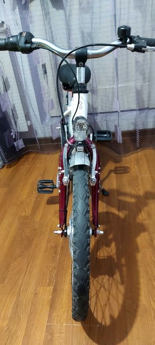 bicicleta boomer  20" aluminiu