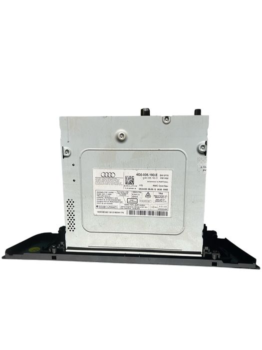 Sistem infotainment radio/CD/DVD/GPS AUDI A6/S6 IV Saloon 4G2, C7, 4GC