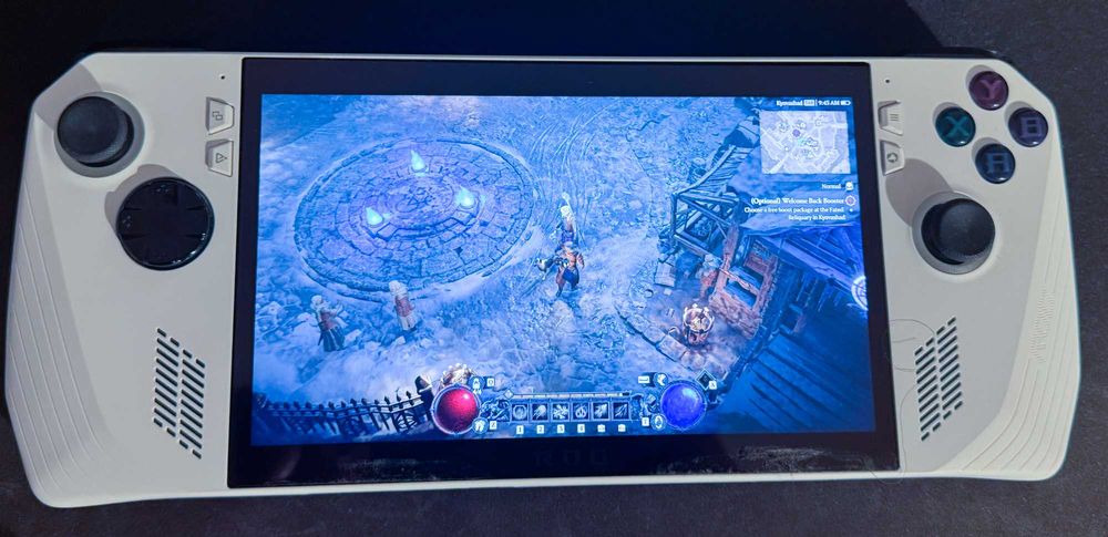 ASUS ROG Ally Z1 Extreme + dock Ugreen, impecabil, garantie 23.02.2026