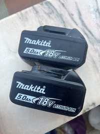 Baterii Makita 18volti -5Ah