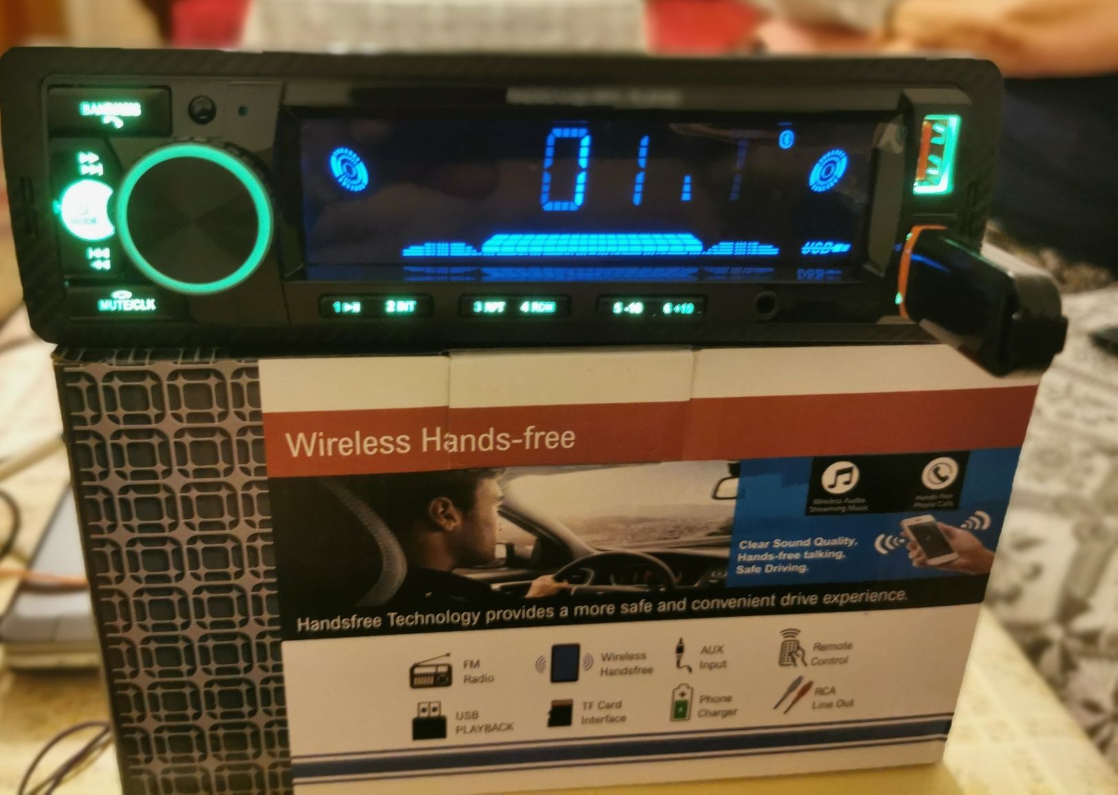 Авто радио хамелион с блутут usb (alpine pioneer  jvs kenwood philips)