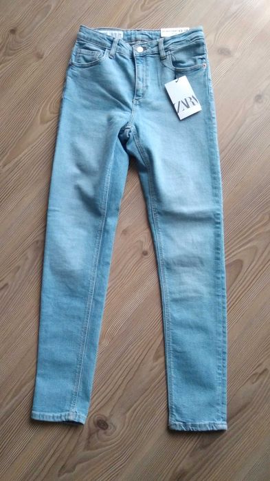 Нови!!! Zara - детски дънки 13-14г