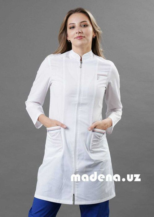 Med Forma Uniforma Медформа Халат Xalat Униформа ОТ 99 Тыс