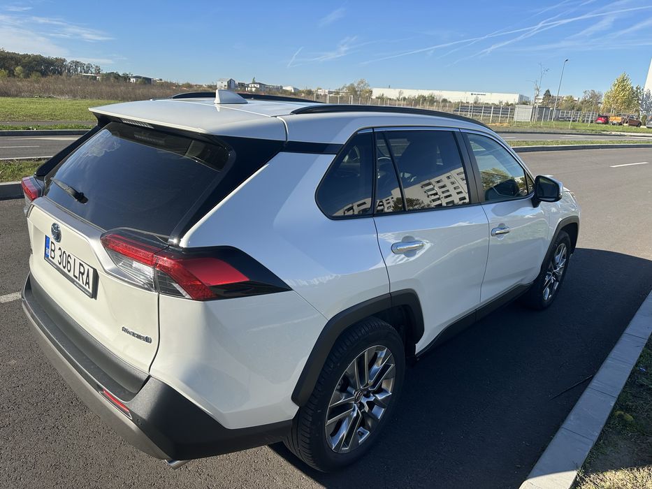 Toyota Rav 4 Hybrid Luxury Premium