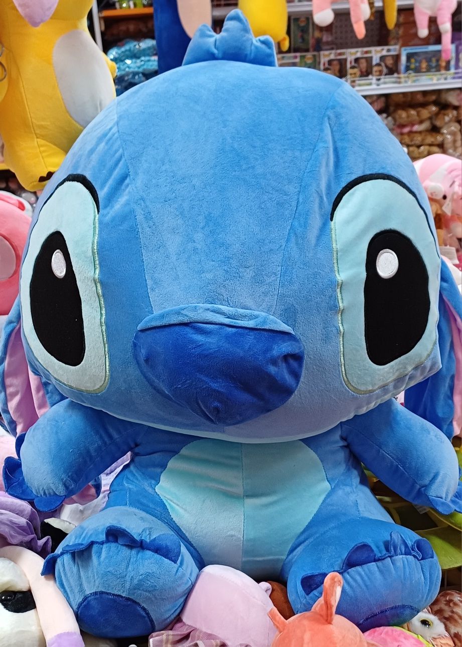 Стич 100см плюшена играчка