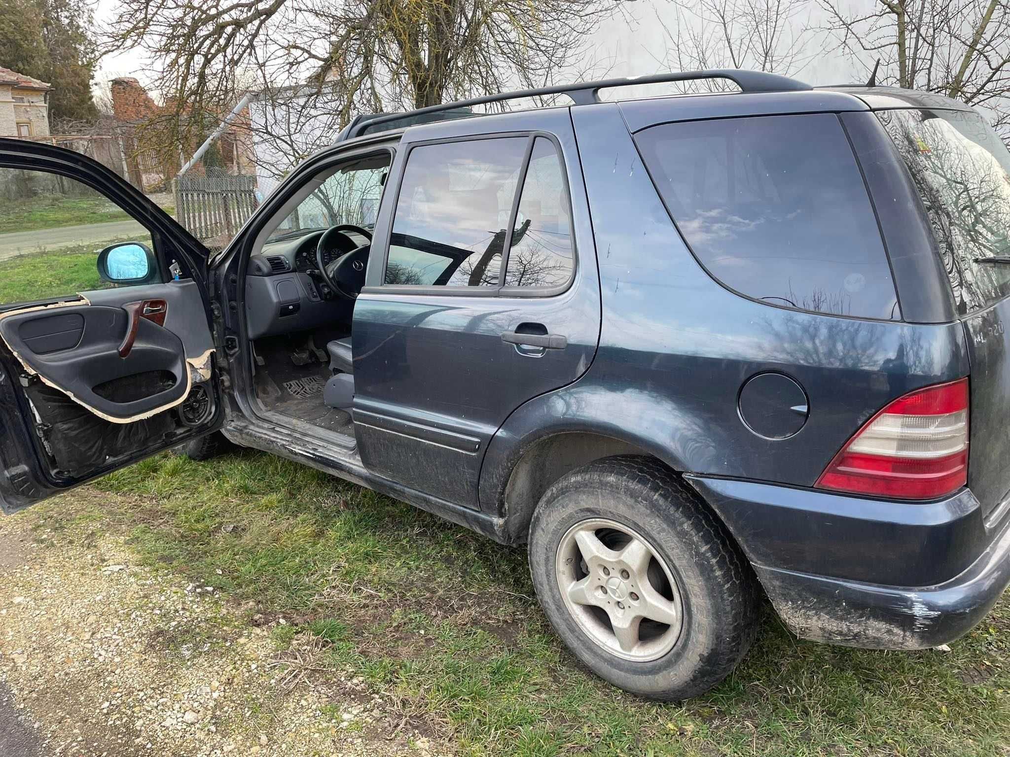 mercedes ml320 i w163 на части мерцедес мл в163 теглич