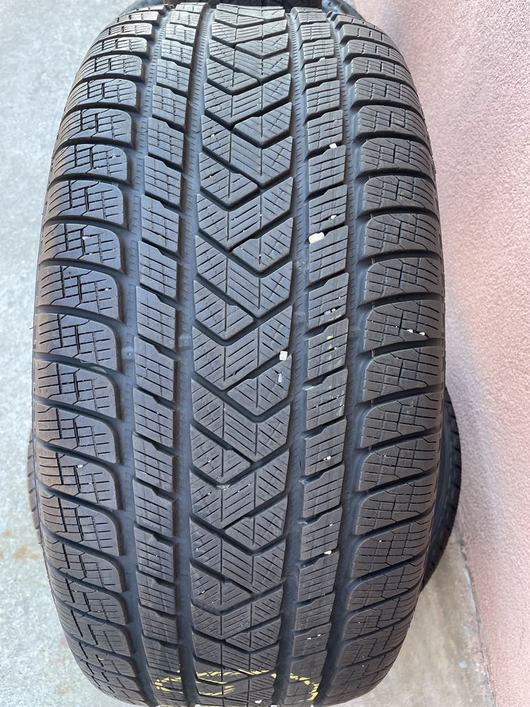 4бр.зимни гуми 255/50/19/PIRELLI/Пирели/SCORPION/WINTER/dot1920/6мм.