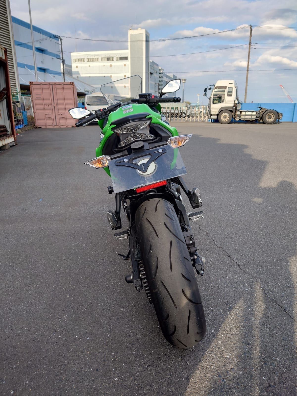 Kawasaki Ninja 650 2018