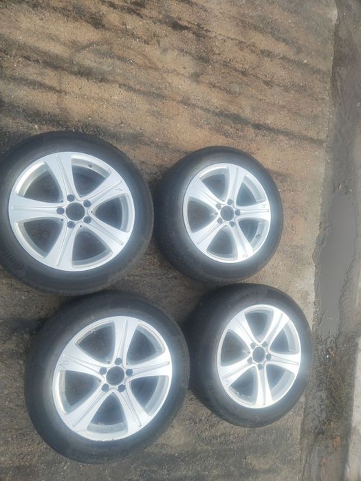 Set jante Mercedes E-Class W213, 2016, 2017, 2018, 2019, 2020, 2021, 2022, cod origine OE A2134011200. 10138