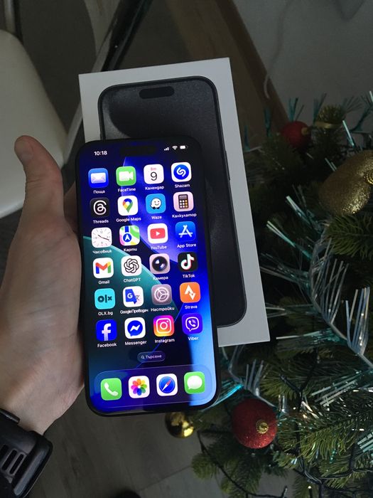 iPhone 15 pro Като НОВ