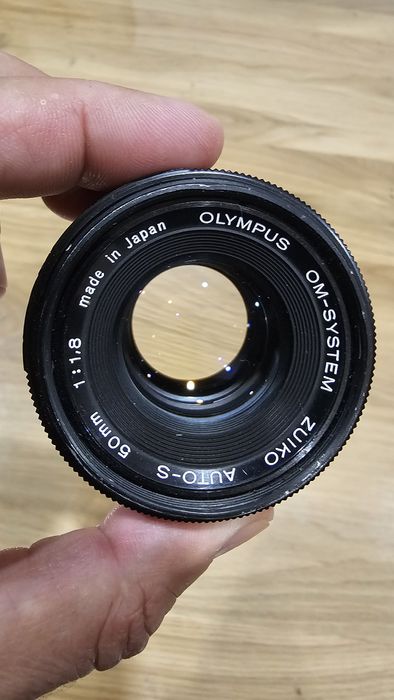Obiectiv Olympus OM-System Zuiko Auto-S 50mm f/1.8,