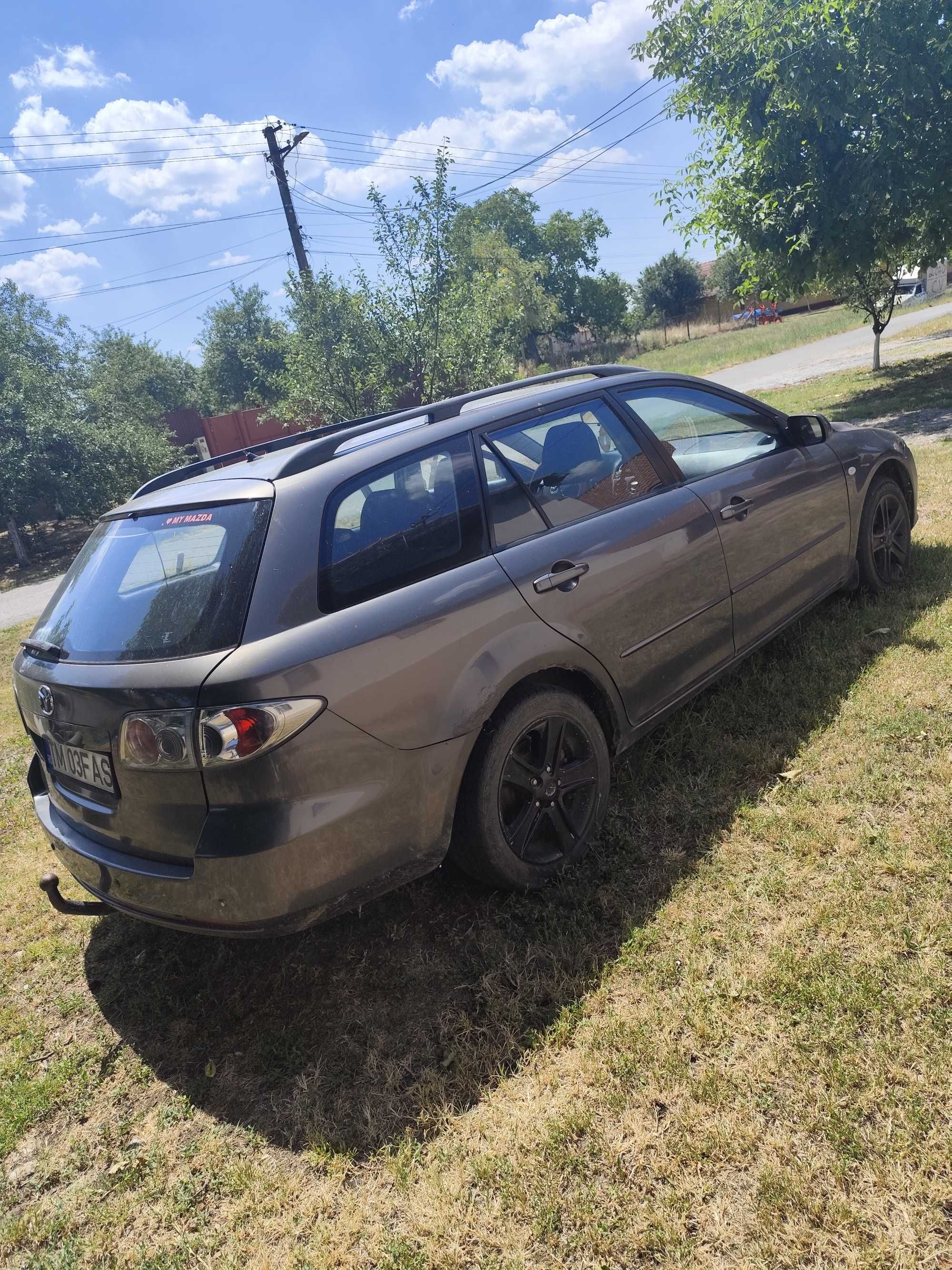 Vând Mazda 6 2006 . Pentru mai multe detalii la telefon.