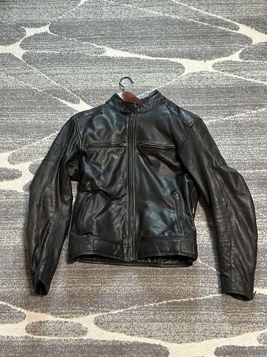 Кожено мото яке SECA BONNEVILLE black