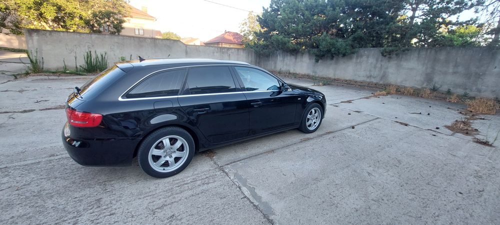 Audi a4 b8 euro 5