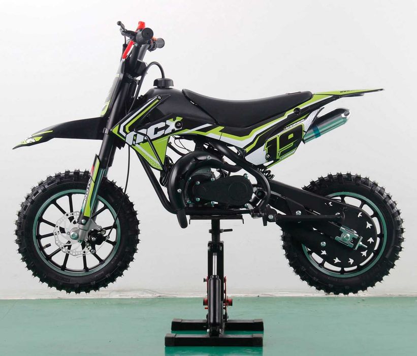 Motocicleta cross copii NCX Vyper Pro 50cc 10/10 verde acid