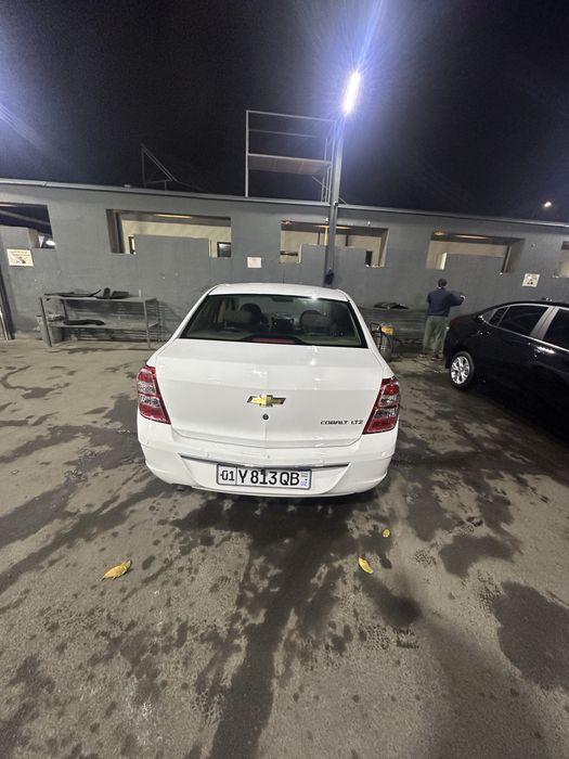 Cobalt пробег 39500
