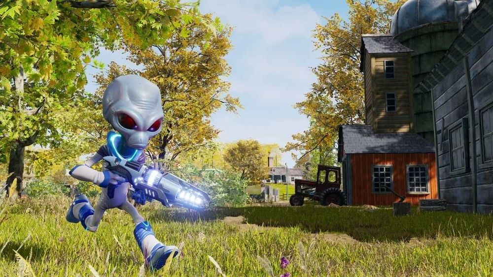 Destroy All Humans! , Игра, Playstation, PS4, PS5, нова