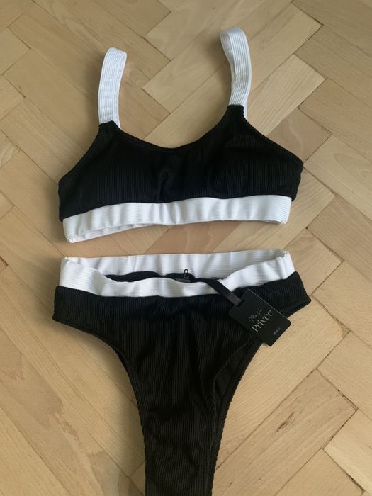 Costum de baie 2 piese negru
