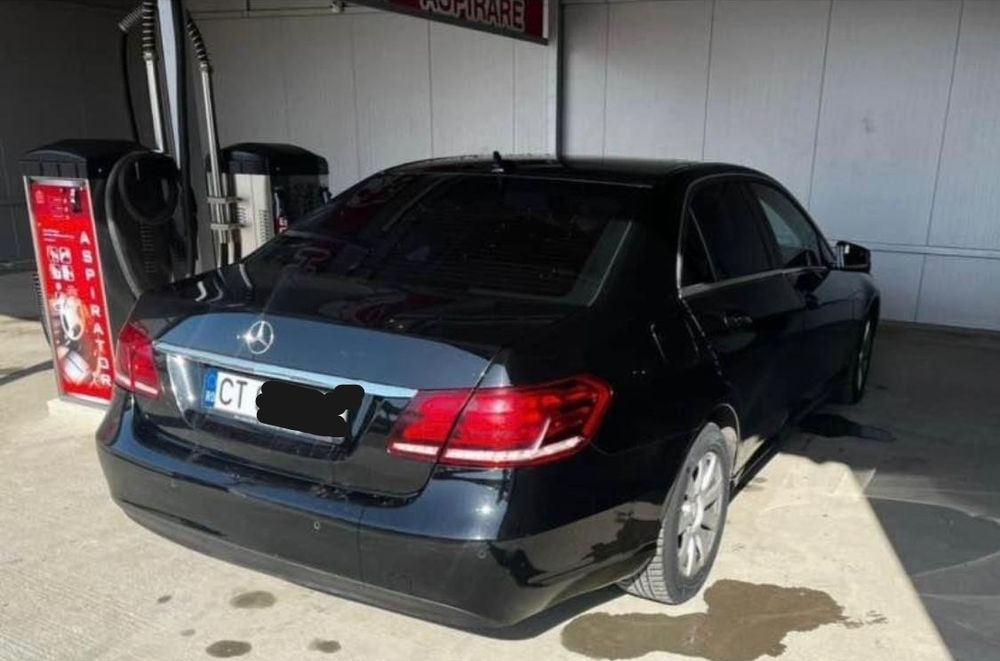 Mercedes E Class 2015