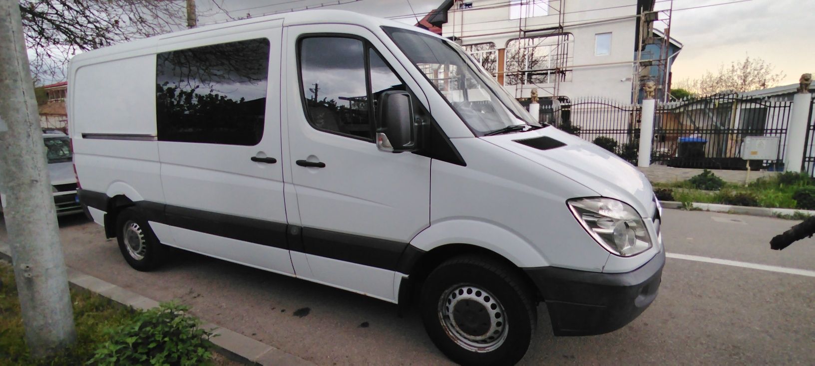 Mercedes sprinter  2011