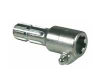 Ax bucsa canelata 1" 3/8 priza putere adaptor cardan tractor