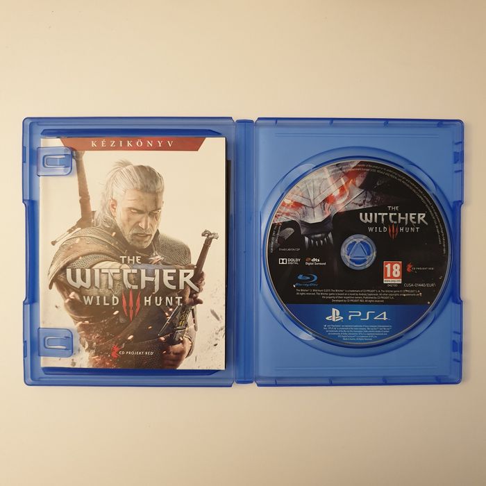 The Witcher 3 Wild Hunt PS4/Playstation 4
