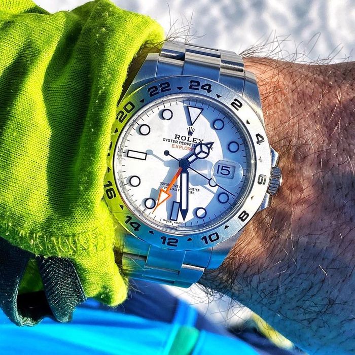 Rolex Explorer ll white dial 42,mm