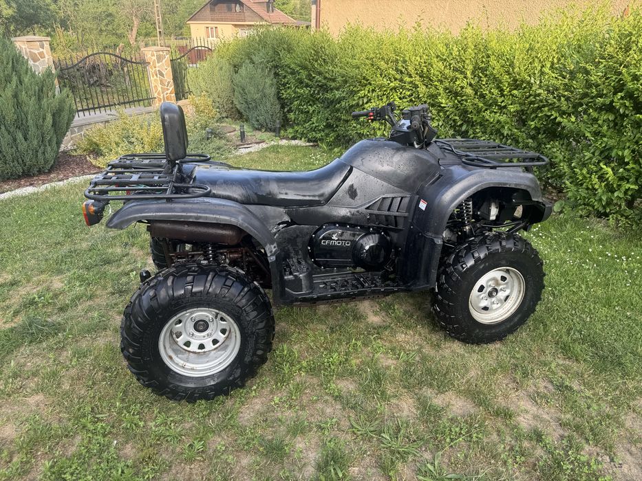 Atv Cf Moto 500 2014 4500 km