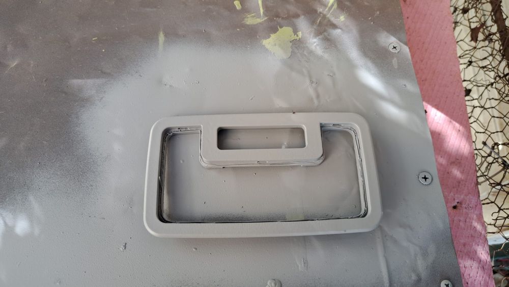 Ramă față plafoniera KIA Ceed + rama spate