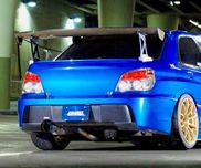 Бампер задний ZeroSports Subaru Impreza GDB