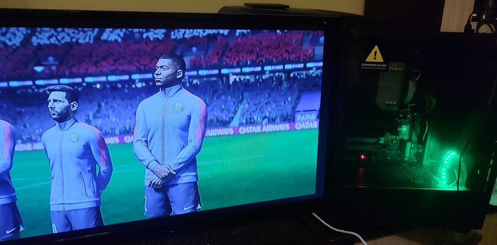 Unitate PC Gaming I5 2550K, 16gb ram, SSD  + HDD GT 1030 CSGO FIFA