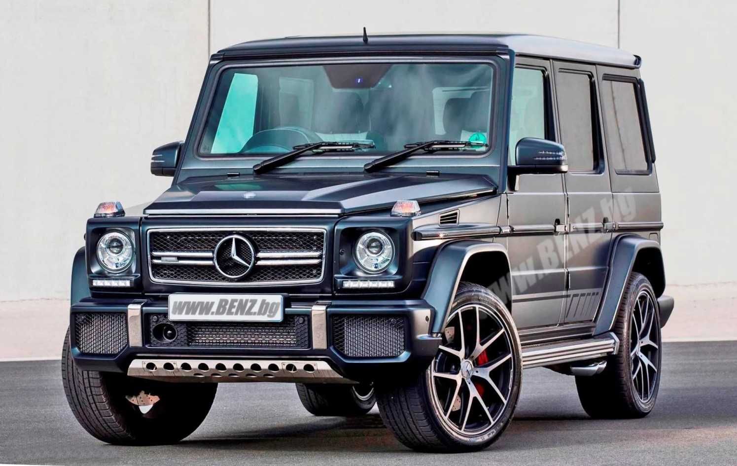 Предна подкартерна броня тип G63 EDITION