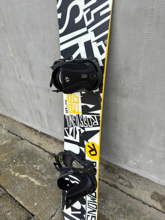 Placa snowboardf  Rossignol Trick Stick 163cm wide +legaturi Snow pro