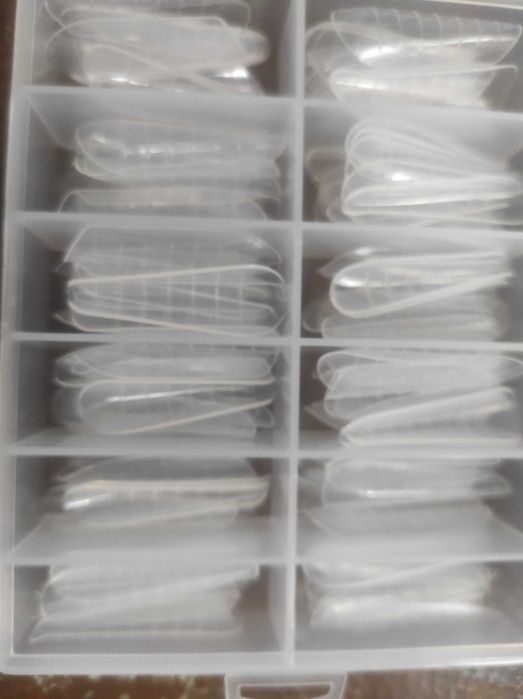 Верхние формы для наращивания ногтей