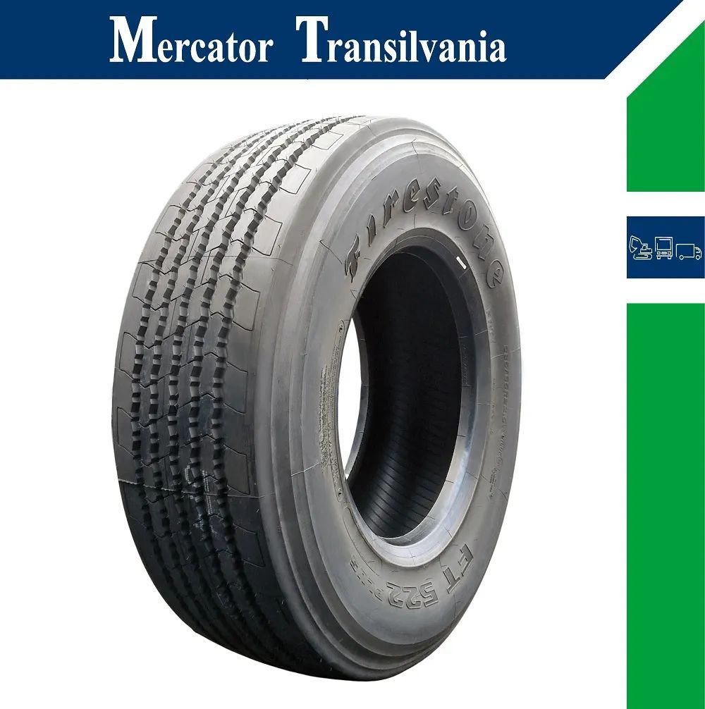 385/65 R22.5 Firestone, Producator Bridgestone, FT522+ FRT 160K Remorca