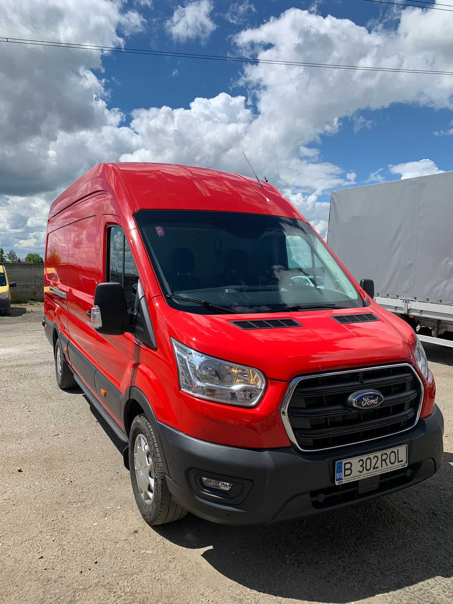 Vand Ford Transit 2.0 Diesel 2019