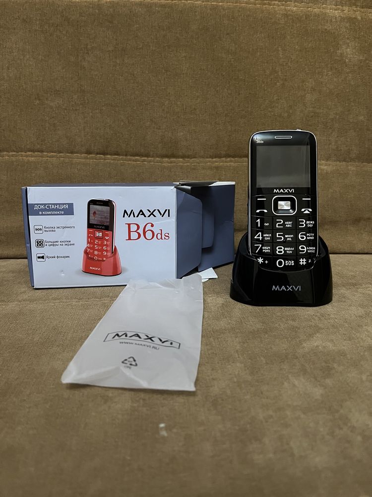 Продам новый Maxvi B6