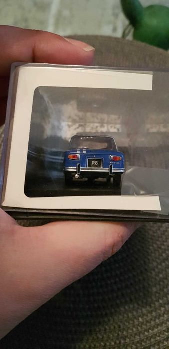 Masinuta colectie Renault 8 Gordini 1300