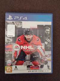 NHL 21 ps4 диск с игрой
