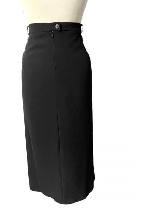 Fusta neagra pt dama, Noua, model foarte frumos, M,L,XL,2XL,3XL,6XL