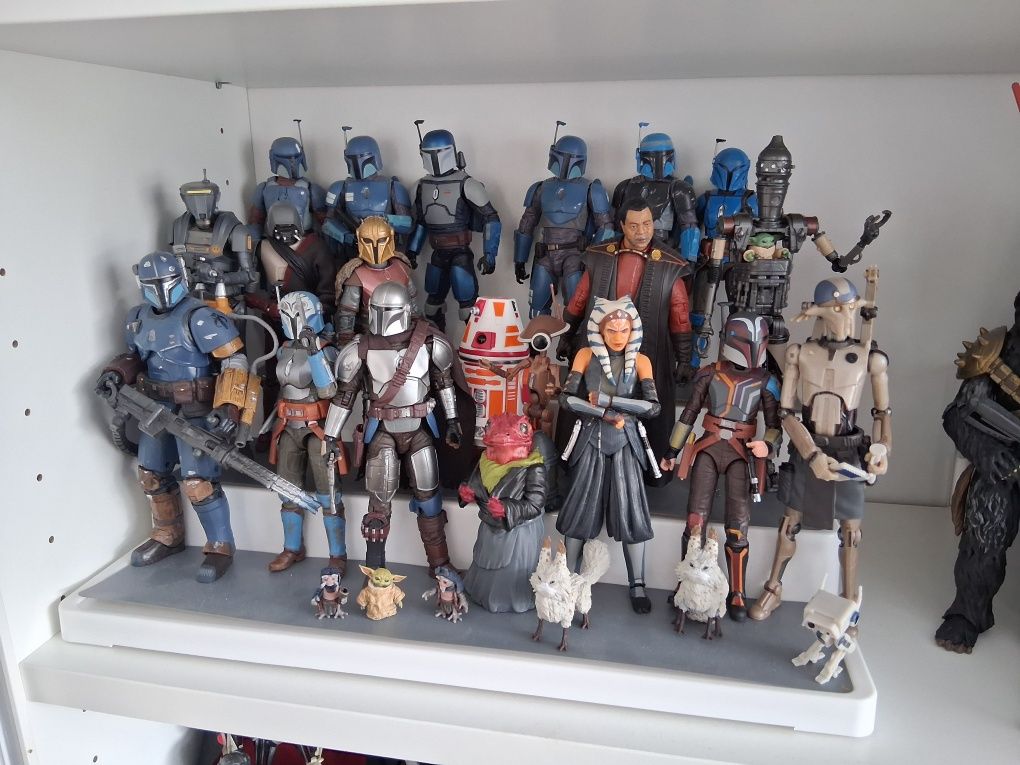 STAR WARS Black Seriеs -Hasbro екшън фигури