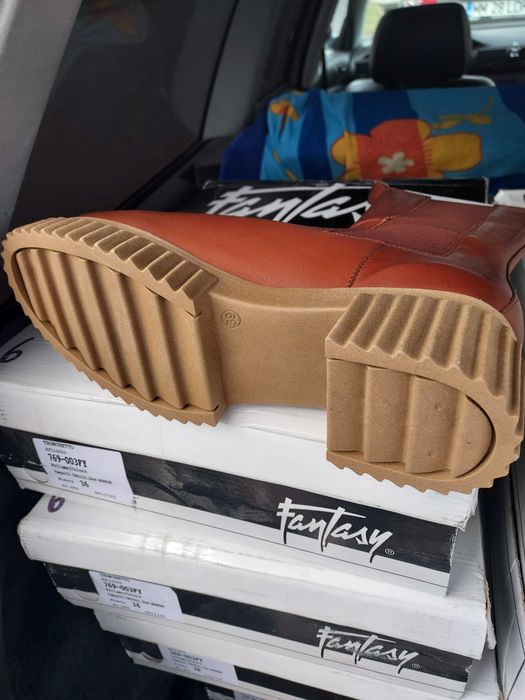 Botine si cizme femei piele naturala marimea 41