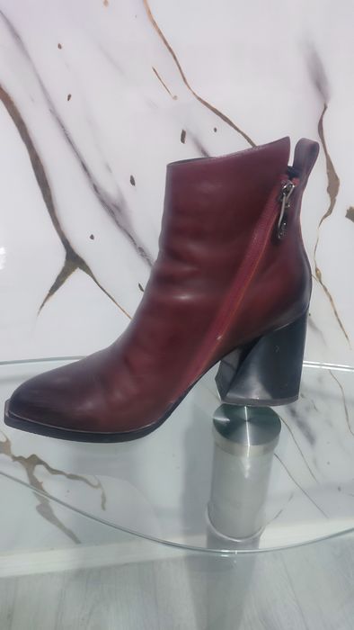 Ботинки кожаные,Турция